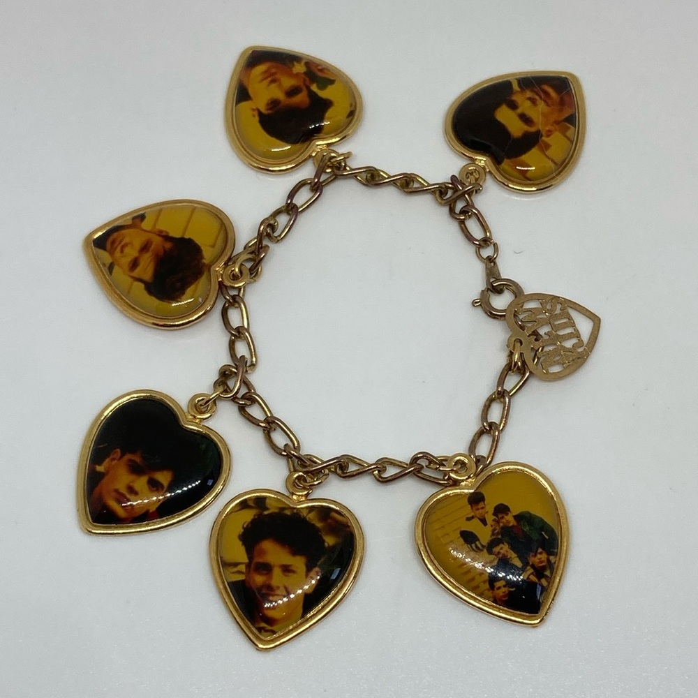 Vintage New Kids on the block bracelet
